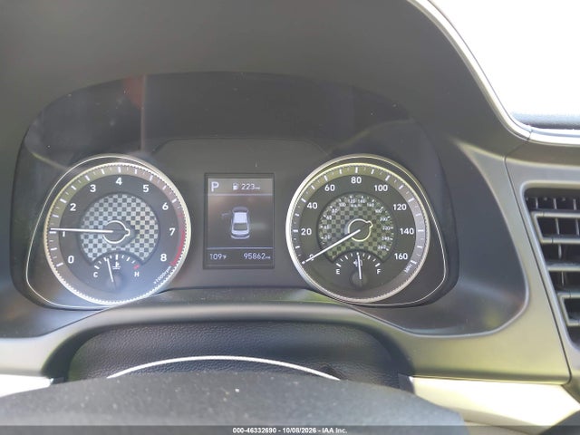 46332690 :رقم المزاد ، 5NPD74LF2LH607061 vin ، 2020 Hyundai Elantra Se مزاد بيع