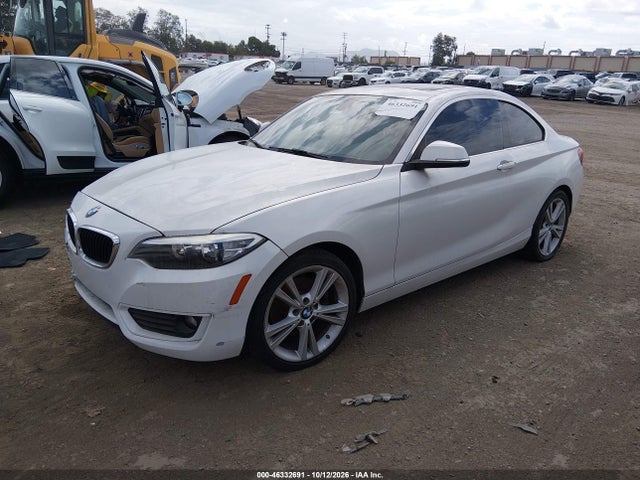 BMW 228I 2015 WBA1F5C59FV257612 Image 2