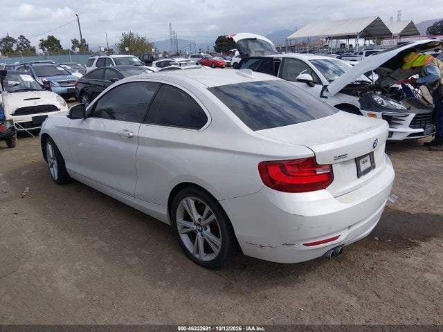 BMW 228I 2015 WBA1F5C59FV257612 Image 3