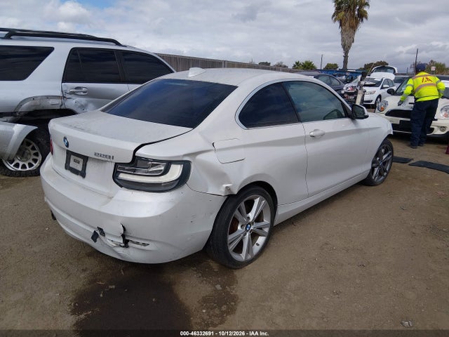 BMW 228I 2015 WBA1F5C59FV257612 Image 4