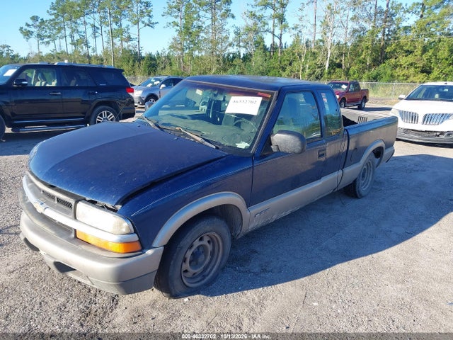 46332702 :رقم المزاد ، 1GCCS19X3X8133165 vin ، 1999 Chevrolet S-10 Ls مزاد بيع