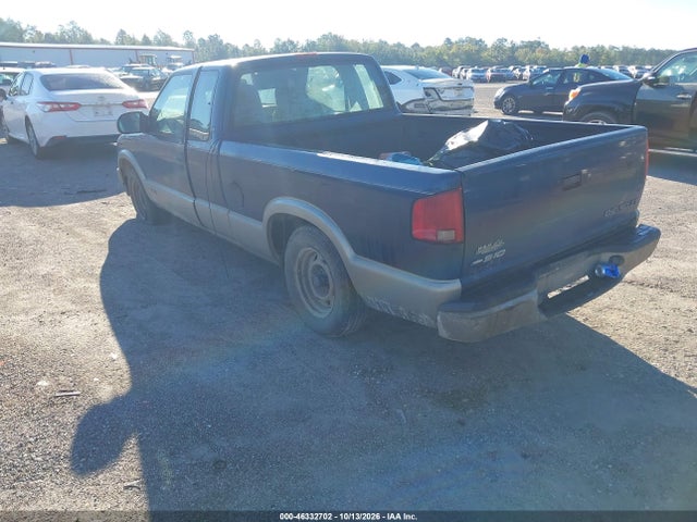 46332702 :رقم المزاد ، 1GCCS19X3X8133165 vin ، 1999 Chevrolet S-10 Ls مزاد بيع