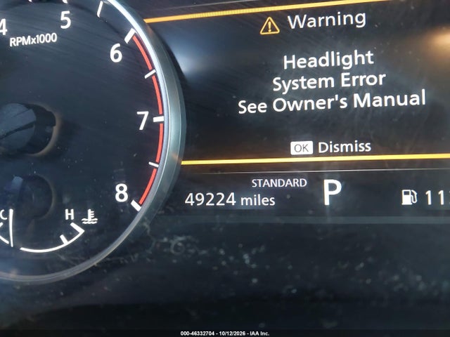 5N1BT3BA4SC786048 Nissan Rogue Sv Fwd