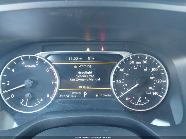 5N1BT3BA4SC786048 Nissan Rogue Sv Fwd