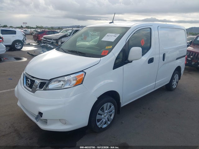 3N6CM0KN1LK709010 Nissan Nv200 Cargo Sv Xtronic Cvt