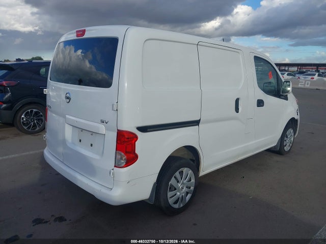 3N6CM0KN1LK709010 Nissan Nv200 Cargo Sv Xtronic Cvt