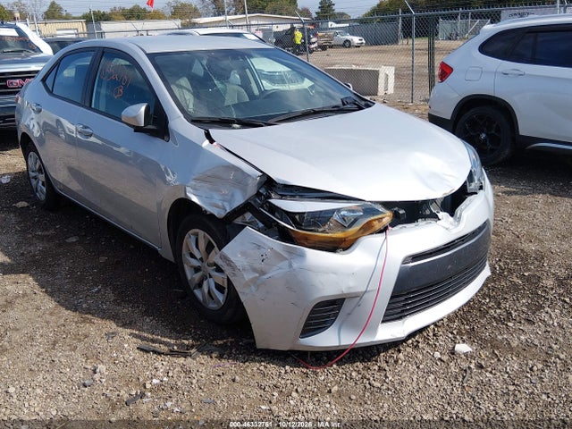 46332761 :رقم المزاد ، 2T1BURHE9FC434885 vin ، 2015 Toyota Corolla Le مزاد بيع