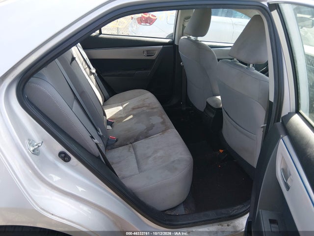 46332761 :رقم المزاد ، 2T1BURHE9FC434885 vin ، 2015 Toyota Corolla Le مزاد بيع