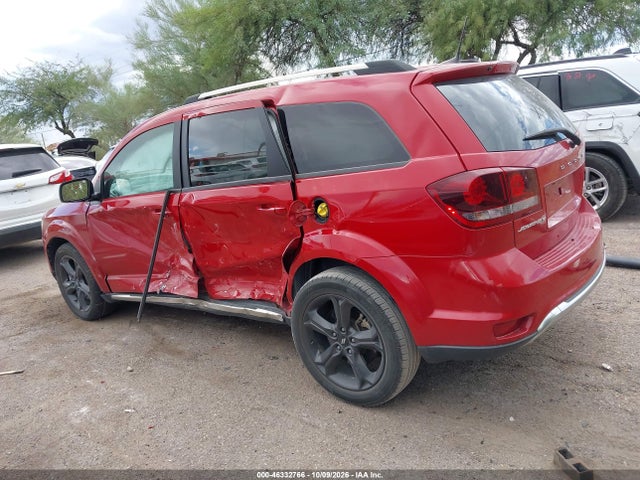 Продаж на аукціоні авто 2019 Dodge Journey Crossroad, vin: 3C4PDCGG5KT860876, номер лоту: 46332766