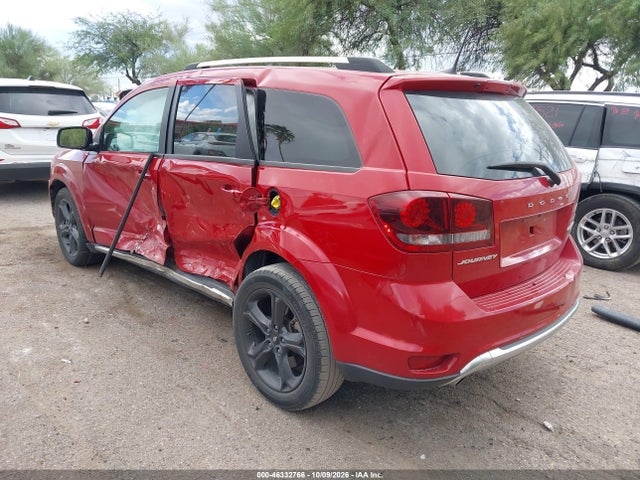 Продаж на аукціоні авто 2019 Dodge Journey Crossroad, vin: 3C4PDCGG5KT860876, номер лоту: 46332766