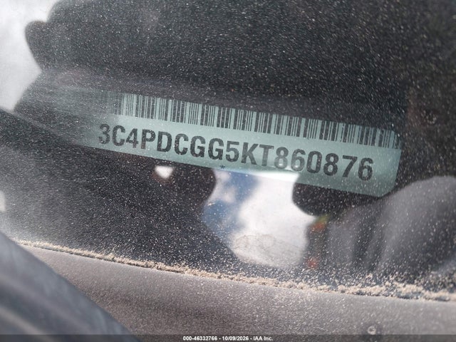 Продаж на аукціоні авто 2019 Dodge Journey Crossroad, vin: 3C4PDCGG5KT860876, номер лоту: 46332766