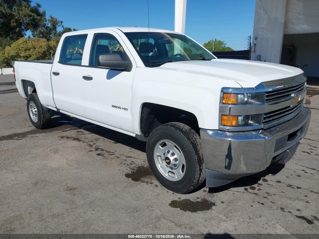 2017 Chevrolet Silverado 2500hd Wt მანქანა იყიდება აუქციონზე, vin: 1GC1CUEG5HF169058, აუქციონის ნომერი: 46332770