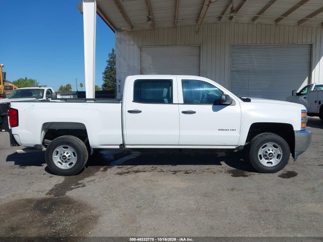 46332770 :رقم المزاد ، 1GC1CUEG5HF169058 vin ، 2017 Chevrolet Silverado 2500hd Wt مزاد بيع