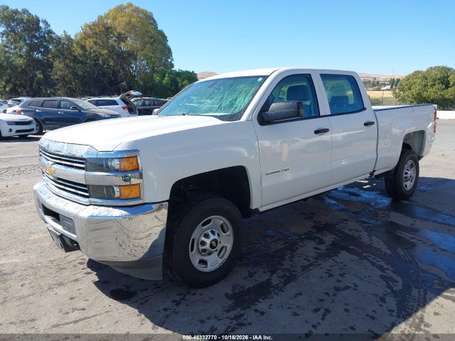 46332770 :رقم المزاد ، 1GC1CUEG5HF169058 vin ، 2017 Chevrolet Silverado 2500hd Wt مزاد بيع
