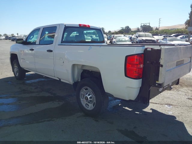 46332770 :رقم المزاد ، 1GC1CUEG5HF169058 vin ، 2017 Chevrolet Silverado 2500hd Wt مزاد بيع