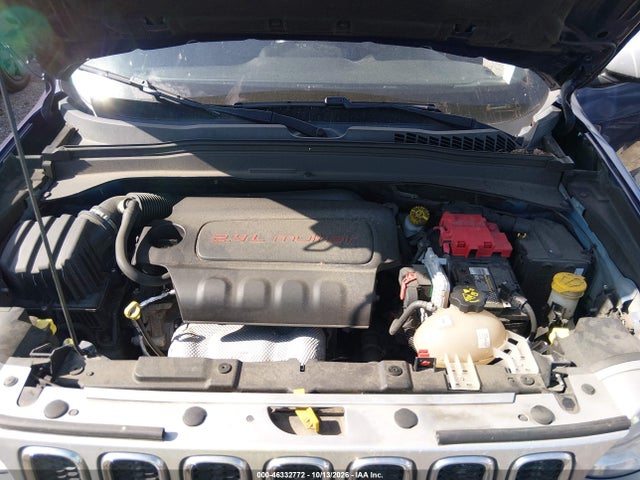 2018 Jeep Renegade Limited 4x4 მანქანა იყიდება აუქციონზე, vin: ZACCJBDB2JPG97961, აუქციონის ნომერი: 46332772