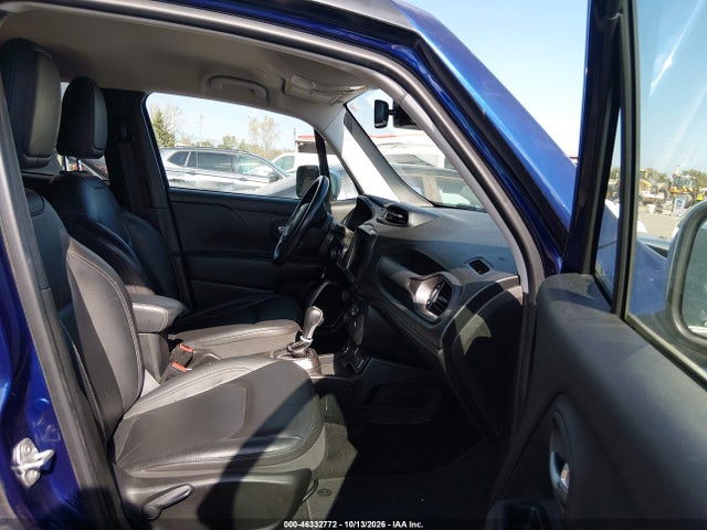 2018 Jeep Renegade Limited 4x4 მანქანა იყიდება აუქციონზე, vin: ZACCJBDB2JPG97961, აუქციონის ნომერი: 46332772