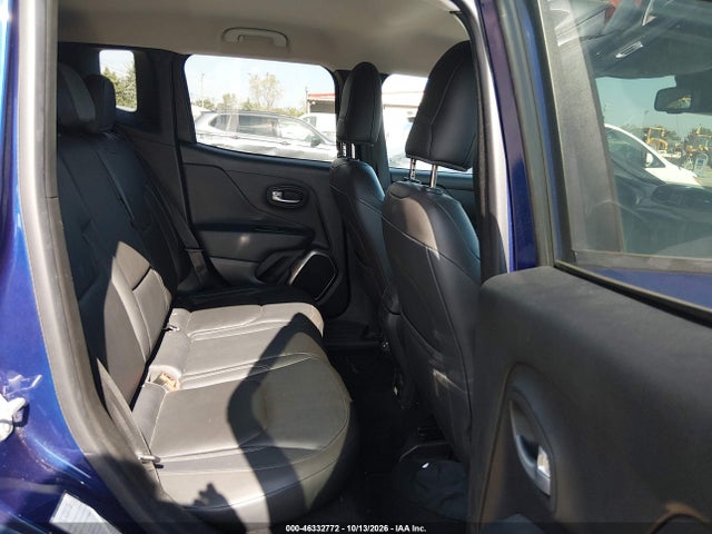 2018 Jeep Renegade Limited 4x4 მანქანა იყიდება აუქციონზე, vin: ZACCJBDB2JPG97961, აუქციონის ნომერი: 46332772