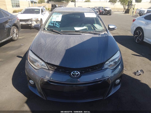 5YFBURHE6FP280510 Toyota Corolla S Plus