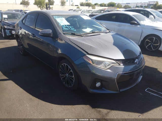 5YFBURHE6FP280510 Toyota Corolla S Plus