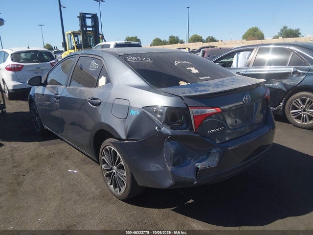 5YFBURHE6FP280510 Toyota Corolla S Plus