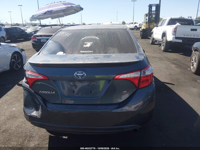 5YFBURHE6FP280510 Toyota Corolla S Plus