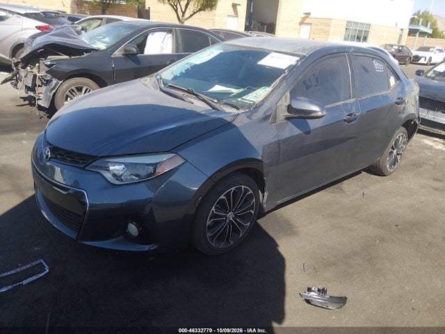 5YFBURHE6FP280510 Toyota Corolla S Plus