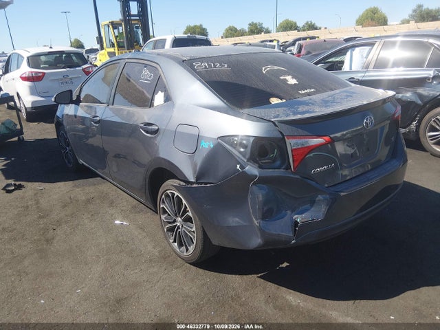 5YFBURHE6FP280510 Toyota Corolla S Plus