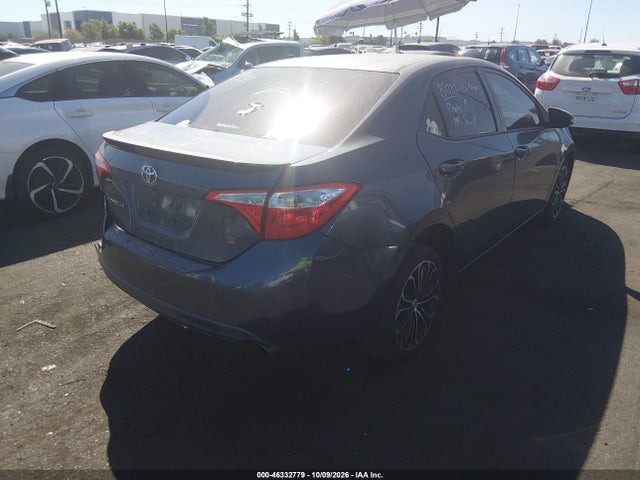 5YFBURHE6FP280510 Toyota Corolla S Plus