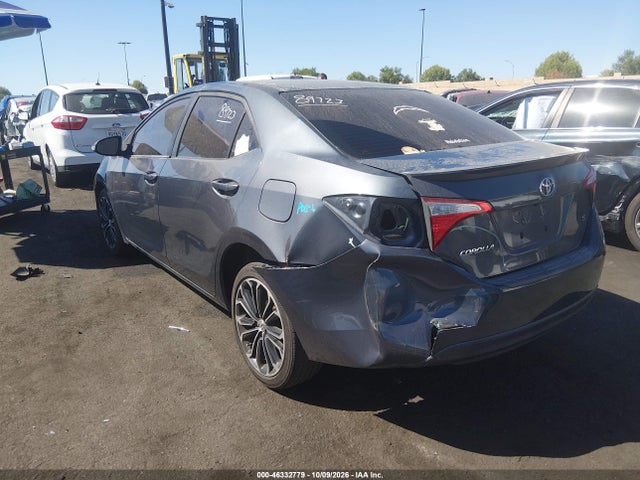 5YFBURHE6FP280510 Toyota Corolla S Plus