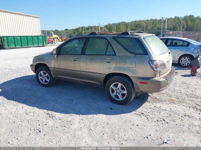 Aukcja sprzedaży 2001 Lexus Rx 300, vin: JTJGF10U910096392, numer aukcji: 46332791