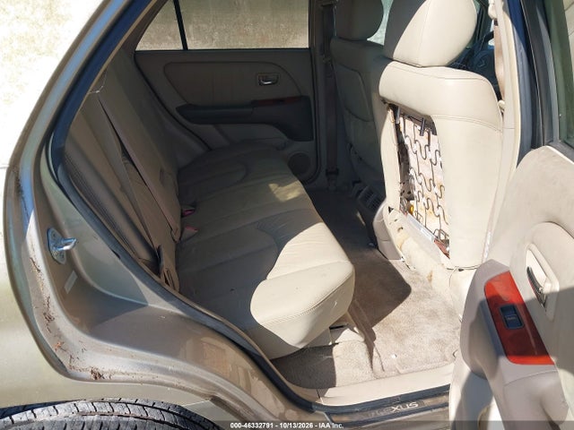 Aukcja sprzedaży 2001 Lexus Rx 300, vin: JTJGF10U910096392, numer aukcji: 46332791