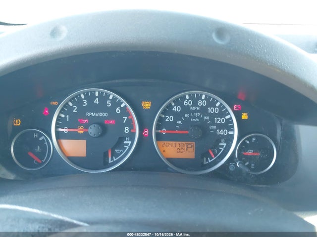 Aukcja sprzedaży 2005 Nissan Xterra Se, vin: 5N1AN08W15C642551, numer aukcji: 46332847