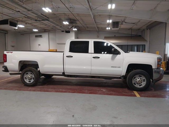 Chevrolet Silverado 2500hd Wt 2018 1GC1KUEG4JF131488 Image 17