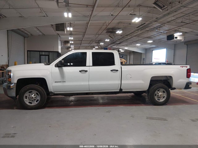 Chevrolet Silverado 2500hd Wt 2018 1GC1KUEG4JF131488 Image 18