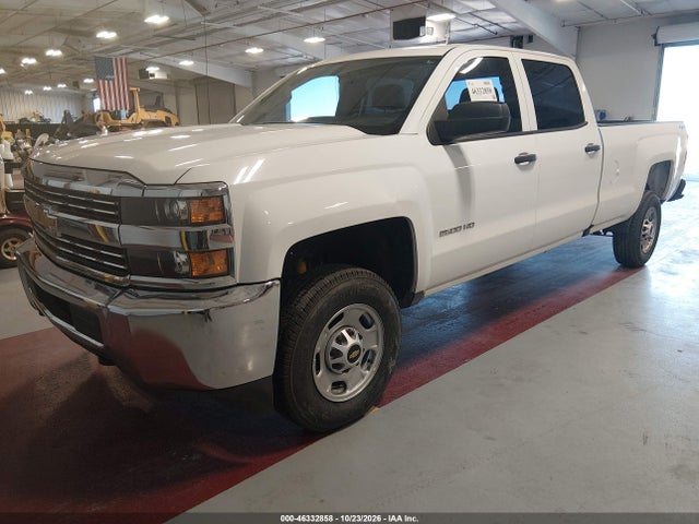 Chevrolet Silverado 2500hd Wt 2018 1GC1KUEG4JF131488 Image 2