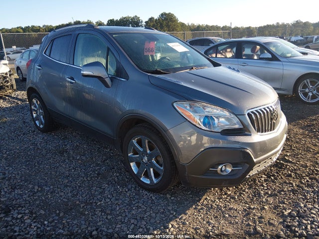 2014 Buick Encore Leather მანქანა იყიდება აუქციონზე, vin: KL4CJCSB4EB778124, აუქციონის ნომერი: 46332868