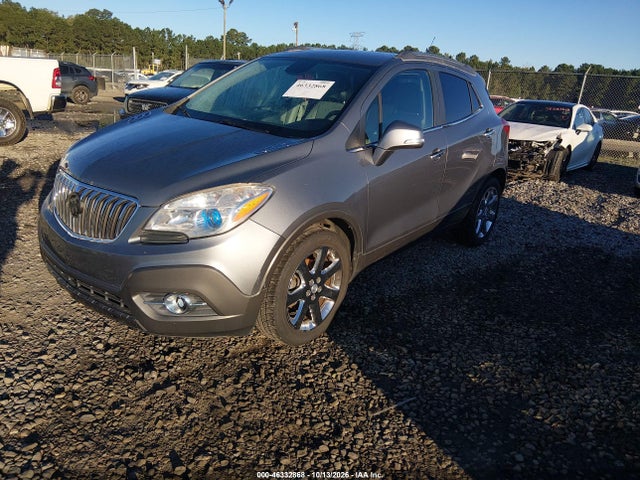 2014 Buick Encore Leather მანქანა იყიდება აუქციონზე, vin: KL4CJCSB4EB778124, აუქციონის ნომერი: 46332868