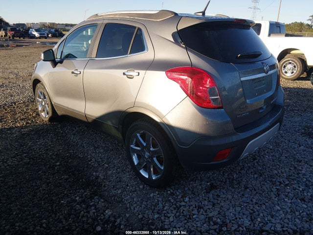 2014 Buick Encore Leather მანქანა იყიდება აუქციონზე, vin: KL4CJCSB4EB778124, აუქციონის ნომერი: 46332868