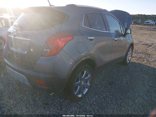 2014 Buick Encore Leather მანქანა იყიდება აუქციონზე, vin: KL4CJCSB4EB778124, აუქციონის ნომერი: 46332868