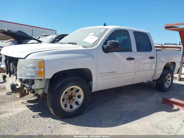 46332869 :رقم المزاد ، 3GCEC13J87G518841 vin ، 2007 Chevrolet Silverado 1500 Lt1 مزاد بيع