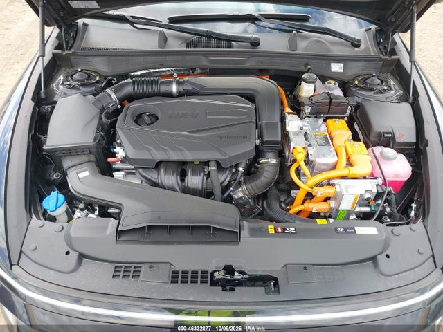 2026 Hyundai Sonata Hybrid Blue მანქანა იყიდება აუქციონზე, vin: KMHL24JJ7TA172008, აუქციონის ნომერი: 46332877