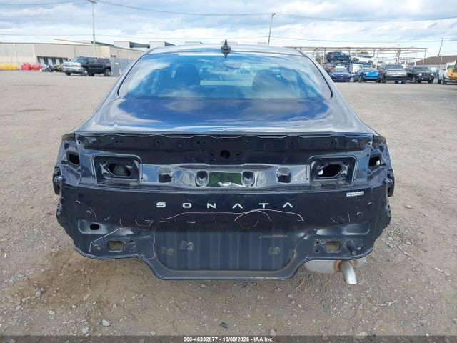 2026 Hyundai Sonata Hybrid Blue მანქანა იყიდება აუქციონზე, vin: KMHL24JJ7TA172008, აუქციონის ნომერი: 46332877
