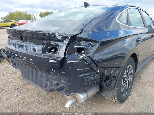 2026 Hyundai Sonata Hybrid Blue მანქანა იყიდება აუქციონზე, vin: KMHL24JJ7TA172008, აუქციონის ნომერი: 46332877