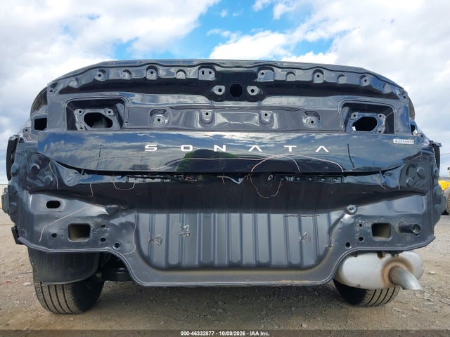 2026 Hyundai Sonata Hybrid Blue მანქანა იყიდება აუქციონზე, vin: KMHL24JJ7TA172008, აუქციონის ნომერი: 46332877
