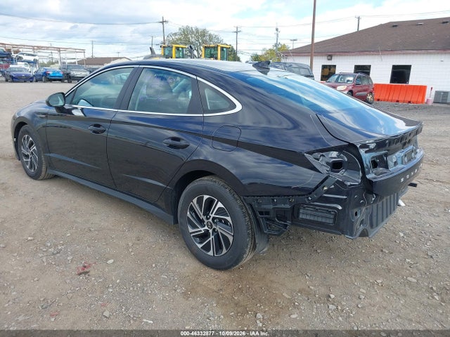 2026 Hyundai Sonata Hybrid Blue მანქანა იყიდება აუქციონზე, vin: KMHL24JJ7TA172008, აუქციონის ნომერი: 46332877