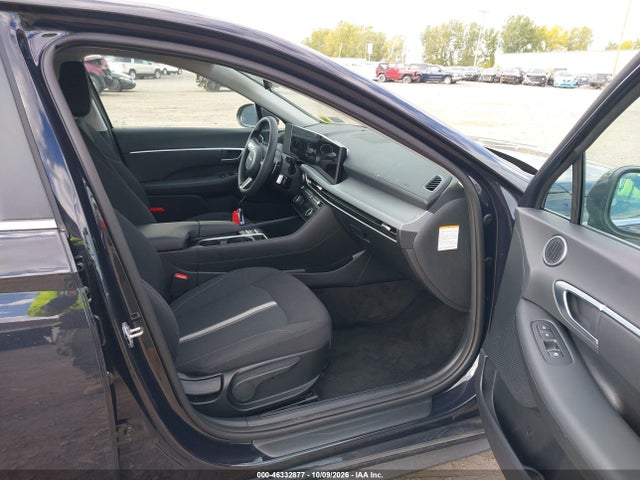 2026 Hyundai Sonata Hybrid Blue მანქანა იყიდება აუქციონზე, vin: KMHL24JJ7TA172008, აუქციონის ნომერი: 46332877
