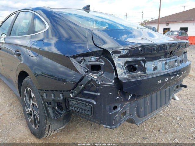 2026 Hyundai Sonata Hybrid Blue მანქანა იყიდება აუქციონზე, vin: KMHL24JJ7TA172008, აუქციონის ნომერი: 46332877