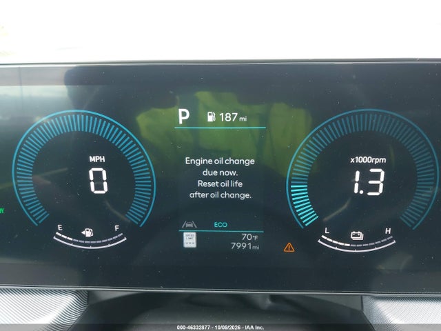 2026 Hyundai Sonata Hybrid Blue მანქანა იყიდება აუქციონზე, vin: KMHL24JJ7TA172008, აუქციონის ნომერი: 46332877