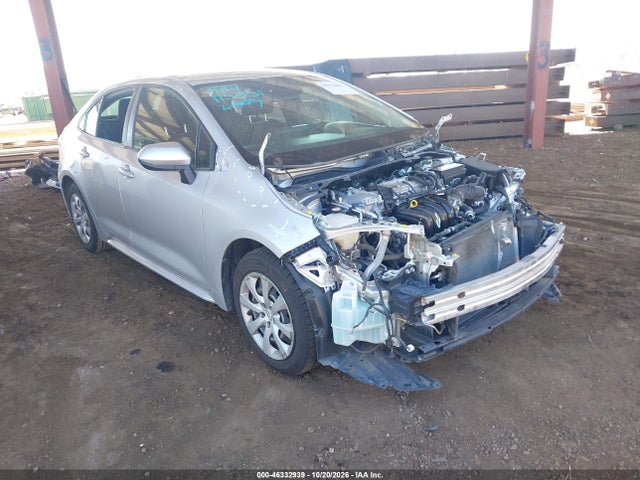 46332939 :رقم المزاد ، JTDEPMAE4NJ220407 vin ، 2022 Toyota Corolla Le مزاد بيع